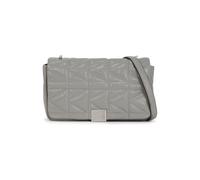 Karl Lagerfeld K/kuilt Medium Ext Shoulder Bag Wrinkle Cloud Grey Größe: OS | Umhängetaschen Outlet | Damen | Grau
