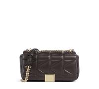 Karl Lagerfeld K/Kuilt Small Schultertasche dunkelbraun, Leder, Damen