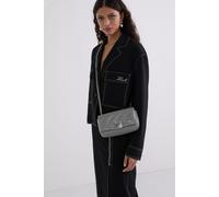 Karl Lagerfeld K/kuilt Small Wrinkle Crossbody Cloud Grey Größe: OS | Umhängetaschen Outlet | Damen | Grau