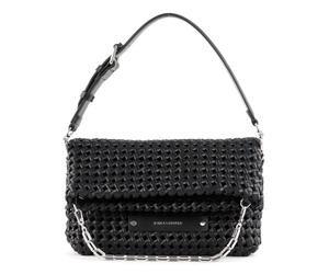 KARL LAGERFELD K / Kushion Braid Sm Folded Tote Black