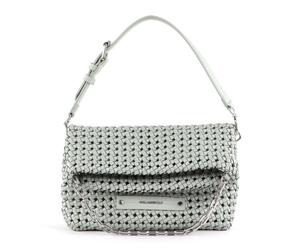 KARL LAGERFELD K / Kushion Braid Sm Folded Tote Eucalyptus