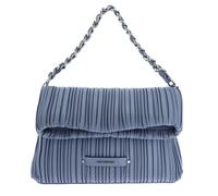 KARL LAGERFELD K / Kushion Chain Fold Tote Steel Blue
