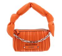 KARL LAGERFELD K / Kushion Knotted Shoulder Bag Mock Orange