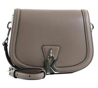 KARL LAGERFELD K / Lock Crossbody Bag Ash Grey