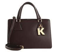 KARL LAGERFELD K / Lock MD Tophandle Dark Chocolate