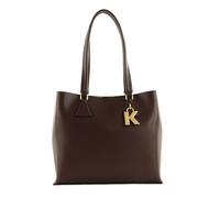 KARL LAGERFELD K / Lock Soft Tote M Dark Chocolate