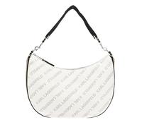 KARL LAGERFELD K / Moon Shoulder Bag M Creme White
