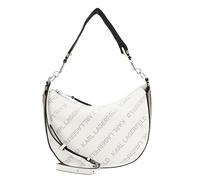 KARL LAGERFELD K / Moon Shoulder Bag S Creme White