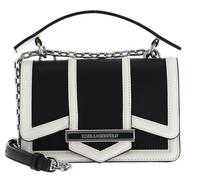 KARL LAGERFELD K / Nova Soft Crossbody S Black / White