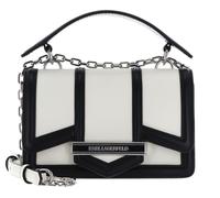 KARL LAGERFELD K / Nova Soft Crossbody S White / Black
