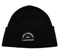 KARL LAGERFELD K / RSG Beanie Black