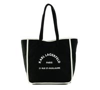 KARL LAGERFELD K / RSG Canvas Shopper Black