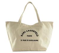 Karl Lagerfeld Rsg Shopper Tasche 35 cm beige