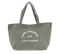 KARL LAGERFELD K / RSG Canvas Shopper Oil Green