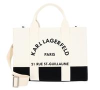 KARL LAGERFELD K / RSG Shopper White / Black