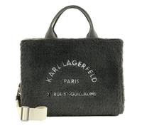 KARL LAGERFELD K / RSG Square Fur Tote M Ash Grey