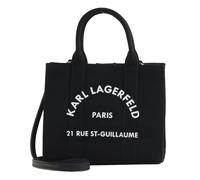 KARL LAGERFELD K / RSG Square Mini E / W Tote Black
