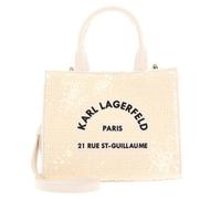KARL LAGERFELD K / RSG Square Mini E / W Tote Natural