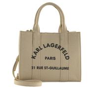 KARL LAGERFELD K / RSG Square Mini E / W Tote Natural