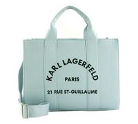 KARL LAGERFELD K / RSG Square Tote M Kentucky Blue
