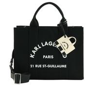 KARL LAGERFELD K / RSG Square Tote W Charm M Black