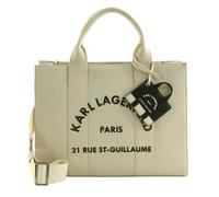 KARL LAGERFELD K / RSG Square Tote W Charm M Natural