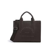Karl Lagerfeld K/Rue St Guillaume Medium Handtasche dunkelbraun, Lederimitat, Damen