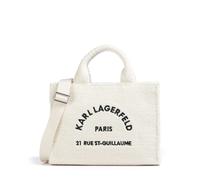 Karl Lagerfeld K/Rue St Guillaume Medium Handtasche elfenbein, Kunstfell, Damen