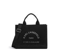 Karl Lagerfeld K/Rue St Guillaume Medium Handtasche schwarz, Canvas, Damen