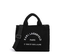 Karl Lagerfeld K/Rue St Guillaume Medium Handtasche schwarz, Kunstfell, Damen