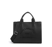 Karl Lagerfeld K/Rue St Guillaume Medium Handtasche schwarz, Lederimitat, Damen