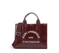 Karl Lagerfeld K/Rue St Guillaume Medium Handtasche wein, Lederimitat, Damen