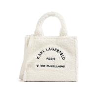 Karl Lagerfeld K/Rue St Guillaume Mini Umhängetasche elfenbein, Kunstfell, Damen