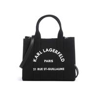 Karl Lagerfeld K/Rue St Guillaume Mini Umhängetasche schwarz, Canvas, Damen