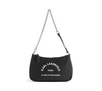 Karl Lagerfeld K/Rue St Guillaume Schultertasche schwarz, Kunstfaser, Damen