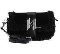 KARL LAGERFELD K / Saddle Shoulder Bag Black