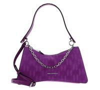 KARL LAGERFELD K / Seven Element Shoulder Bag Bouganville