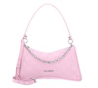 KARL LAGERFELD K / Seven Element Shoulder Bag Embossed Pink Mist