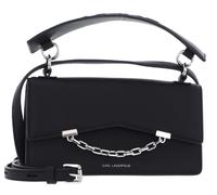 KARL LAGERFELD K / Seven Grainy Crossbody Bag Black