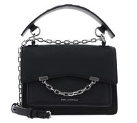 KARL LAGERFELD K / Seven Grainy Shoulder Bag Black