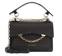 KARL LAGERFELD K / Seven Grainy Shoulder Bag Tobacco