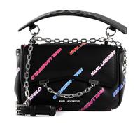 KARL LAGERFELD K / Seven Print Shoulderbag Black