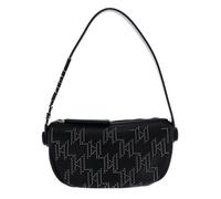 KARL LAGERFELD K / Seven Shoulder Bag Black