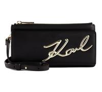 KARL LAGERFELD K / Signature 2.0 Crossbody Bag Black / Gold