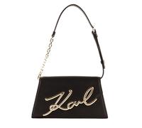 KARL LAGERFELD K / Signature 2.0 Shoulderbag Black / Gold