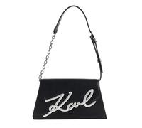 KARL LAGERFELD K / Signature 2.0 Sp Shoulderbag Crystal Black