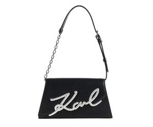 KARL LAGERFELD K / Signature 2.0 Sp Shoulderbag Crystal Black