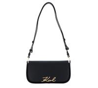 KARL LAGERFELD K / Signature Crossbody Bag Black - Vibration Gold