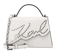 KARL LAGERFELD K / Signature Crossbody Bag Creme White