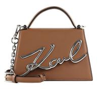 KARL LAGERFELD K / Signature Crossbody Bag Terra